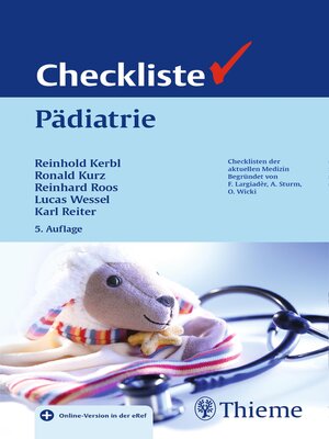 cover image of Checkliste Pädiatrie